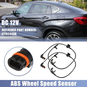 2pcs Front Left & Right ABS Wheel Speed Sensor For 05-10 Chrysler 300 4779244AB - Picture 1 of 6