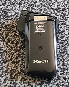 Sanyo Xacti VPC-CG10EX Digital Camcorder Black GWC Free Tracked Postage - Picture 1 of 3