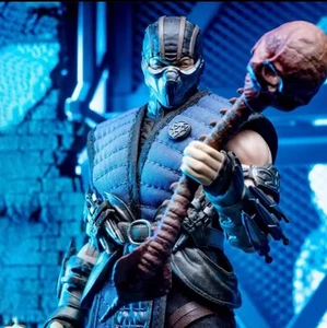 Sub-Zero Action Figur Original Mortal Kombat Anime Figur Jm Spielzeug - Bild 1 von 5