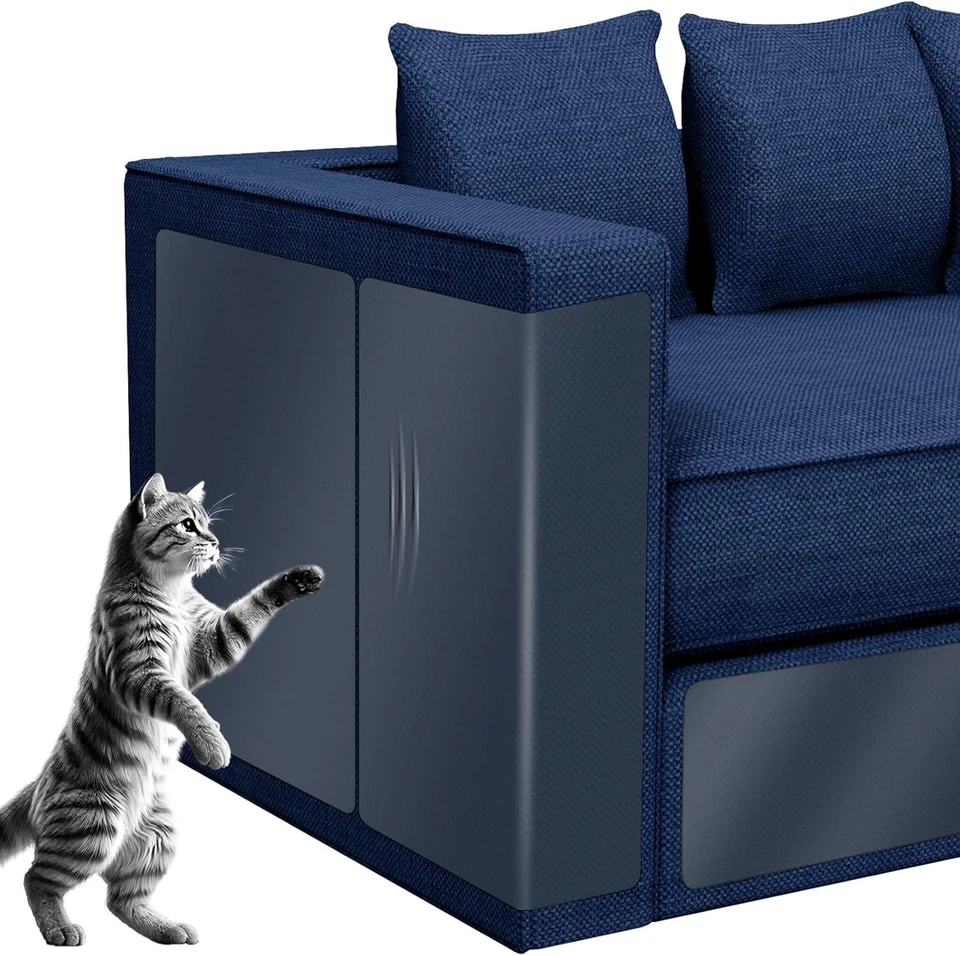 Anti Cat Scratch Furniture Protectors Couch Corner Protectors for Cats 11 Pcs