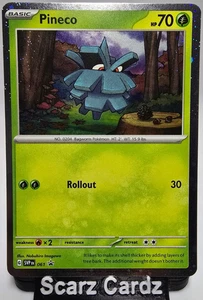 Pineco 061 Sv: Scarlet & Violet Promo Cards Holo - Picture 1 of 1