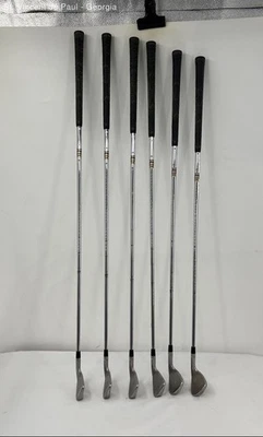 Titleist DCI 762 B Iron Set 3-6 8 & 9 Steel Mens LH True Temper Shafts Golf USA - Image 1 of 4