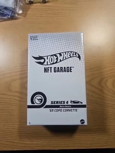 Hot Wheels NFTH Garage Series 4 - '69 Copo Corvette Neu Sealed  - Bild 1 von 8