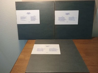 3 LP LOT Miliza Korjus (Soprano) In Opera And Song Volumes 1-3, OASI 551/552/556 - Image 1 of 4