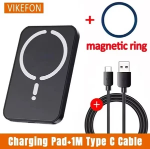 MagSafe Wireless Car Charger Handyhalterung Halter Schnellladen Mag-Safe Ladegerät - Bild 1 von 3