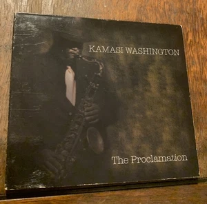 Kamasi Washington CD - The Proclamation Self Released 2007 Acceptable Condition - Picture 1 of 4