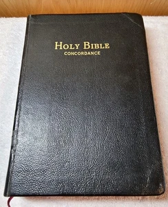 Holy Bible Revised Standard Version 1962, Concordance by World Red Letter - Bild 1 von 14