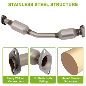 Catalytic Converter Fits 2009-2014 Nissan Cube Base Wagon 4-Door 1.8L 1798Cc - Picture 1 of 8