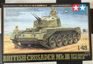 Tamiya 1/48 British Crusader MkIII Anti-aircraft Tank No46 - Picture 1 of 1