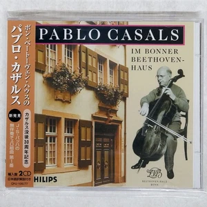 Pablo Casals Bach/Cello Suite No. 1 in G major, QHU QHJ109277 IMPORT OBI 2CD - Picture 1 of 1