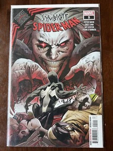 King in Black #5 Comic Book 2021 NM - Donny Cates Greg Land Marvel Venom - Bild 1 von 1