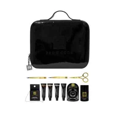 Brow Code Professional Brow Tint Kit – Complete Eyebrow Tinting System - Image 1 of 4