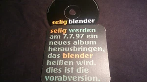 Selig Blender *Rare Pre-Release Version of the CD *NM*(65) - Picture 1 of 2
