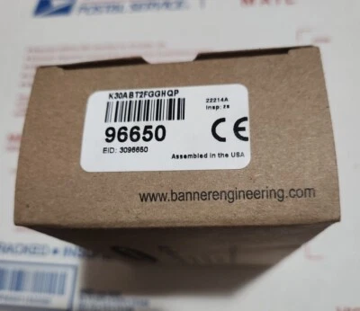 BANNER ENGINEERING K30ABT2FGGHQP / (BRAND NEW) - Image 1 of 4