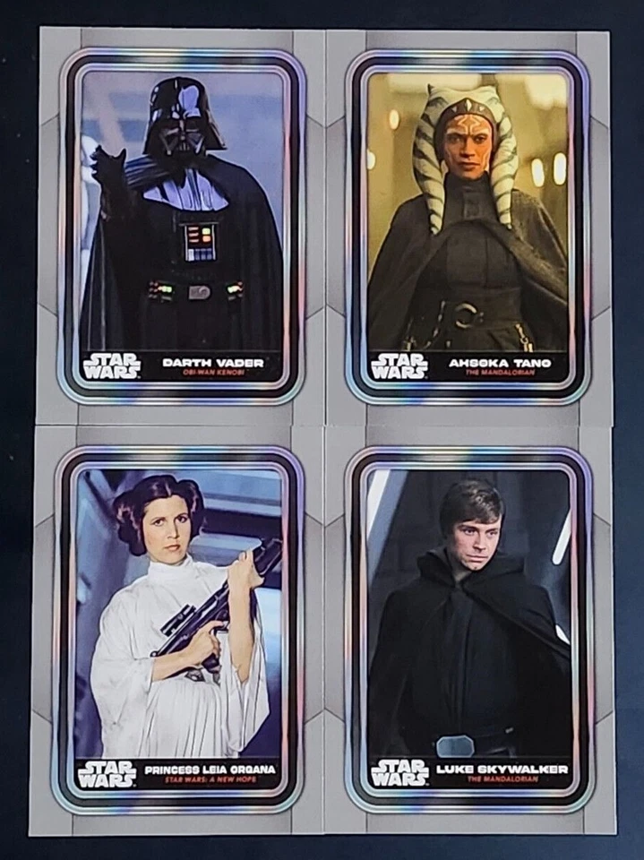 2023 Topps Star Wars Flagship Base 1-100 Tú eliges la tarjeta Foto 1 de 1