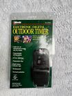 Woods Electronic Digital Outdoor Timer #83660 - On At Dusk, Off At Dawn Sealed