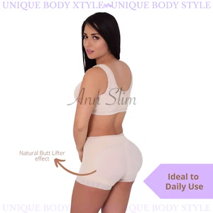 Pantalón corto Ann Slim 1015 Faja Colombianas levantador de glúteos - Imagen 1 de 8