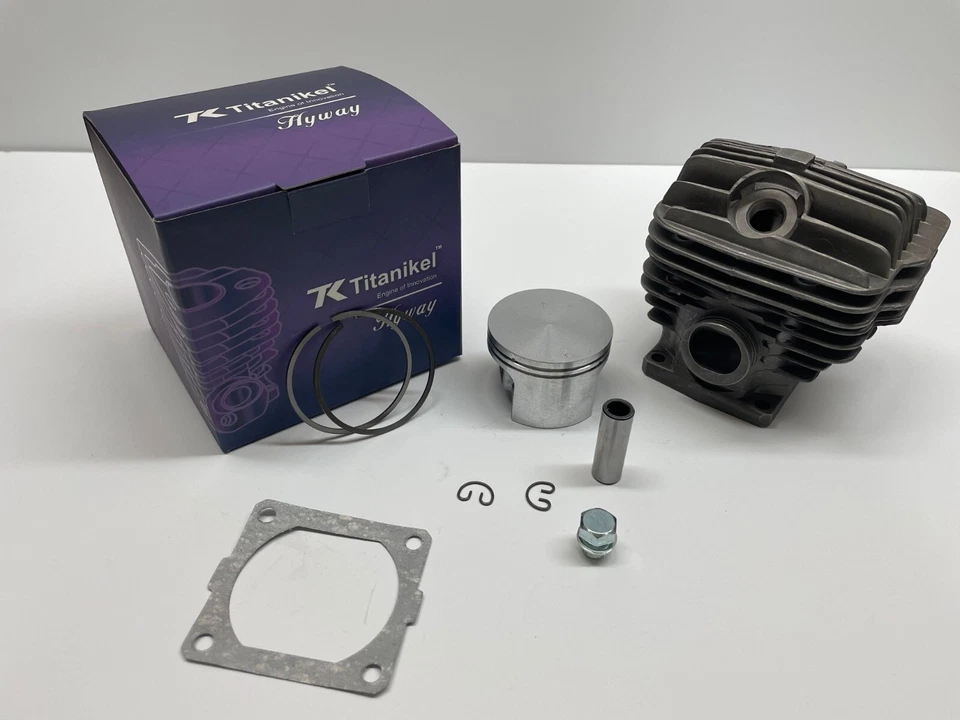 Hyway Titanikel Big Bore Piston KIT Fits Stihl 046 MS460 (54MM) - Image 1 of 1