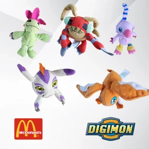 Peluche Digimon McDonald's Happy Meal 2001 - scegli il tuo - Foto 1 di 17