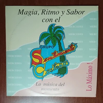 Grupo Sentimiento Costeño – Magia Ritmo Y Sabor  [1991] Vinyl LP Parranda Tambor Foto 1 de 4