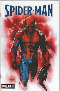 Spider-Man #3 Gabe Dell 'Otto Exclusive Variant Marvel 2022 NM - Picture 1 of 1