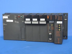 Mitsubishi MELSEC A1SJCPU CPU Unit Complete PLC A1SG60 A1SJ71UC24-R2 A1SJ71AP21 - Picture 1 of 4
