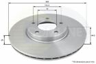 Front Brake Discs Set Braking Discs Pair Comline For Mazda 5 Series 2 L Adc0447v