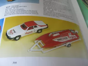 CORGI GS 38 KRAFTBOOT TEAM VON 1979-81 SEHR GUTE ORIGINALE IN ALTER GETRAGENER BOX - Bild 1 von 11
