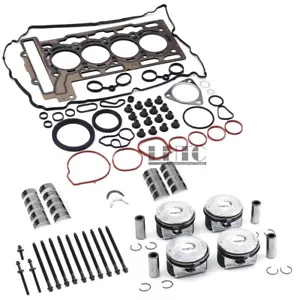Engine Overhaul Rebuild Pistons Kit For Mini Cooper S JCW R55 R56 R57 N14B16 1.6 - Picture 1 of 10