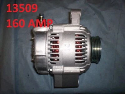 HONDA CIVIC HD ALTERNATOR 160 HIGH AMP 1991 1992 1993 1994 1995 HIGH OUTPUT — 第 1/3 张图片