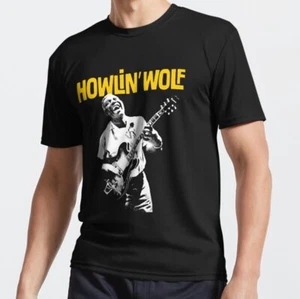 Camiseta activa MOST POPULAR Howlin' Wolff Most Like Chicago Blues Lover Gifts - Imagen 1 de 1
