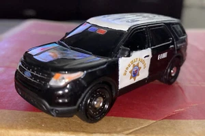 Kitbash 1/64 Interceptor Utility California Highway Patrol CHP Slick Top Panda - Picture 1 of 17