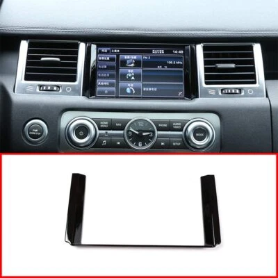 Para Land Rover Range Rover Sport Consola Central GPS Navegación Marco Borde 10-13 Foto 1 de 4
