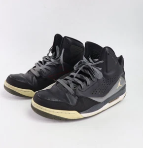 Nike Air Jordan Flight Mens SC-3 629877-013 Black/White/Cool Grey Shoes Sz 9 - Picture 1 of 7