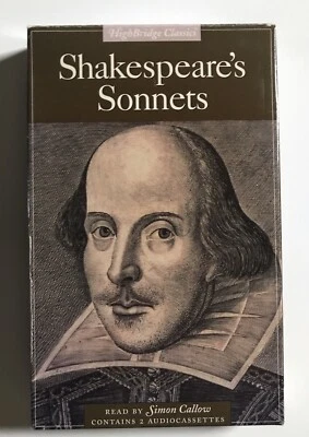 Shakespeare's Sonnets by William Shakespeare (1996, Audio Cassette, Abridged... - Image 1 of 2