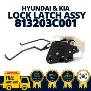 ORIGINALE OEM Hyundai Kia Lock Latch Assy Anteriore RH 813203C001 - Foto 1 di 2