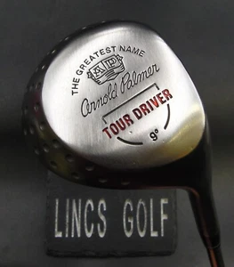 Vintage Arnold Palmer Tour 9° Driver Stiff Steel Shaft Amulette Grip - Picture 1 of 6
