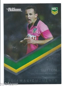 2015 NRL Traders Season To Remember Magic Moments (STR 30 / 45 ) Gerard SUTTON - Picture 1 of 1