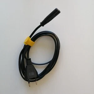 Câble d'Alimentation Prise Secteur 2 Broches 220V 1,8M DVD, PLAYSTATION - Afbeelding 1 van 3