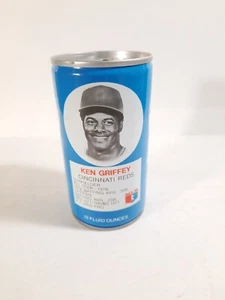 De colección Años 70 Royal Crown RC Cola Can MLB Béisbol Ken Griffey Cincinnati Reds - Imagen 1 de 2