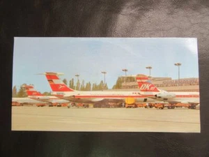 AK IL 62-Flughafen Berlin Schönefeld-DDR-ungelaufen - Picture 1 of 1