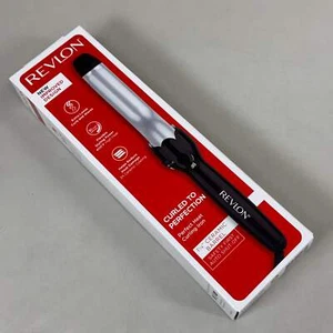 REVLON Perfect Heat Triple Ceramic Barrel Hair Curling Iron 1-1/4 inch - Picture 1 of 14
