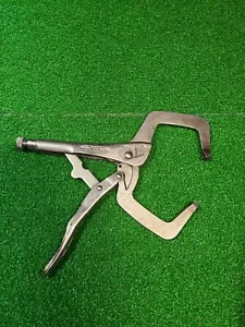 VINTAGE PETERSEN DEWITT VISE GRIP 11R MADE IN USA - Picture 1 of 9