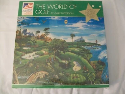 1994 Мир гольфа 550 + изделие головоломка Гэри Паттерсон новый в пластике - Изображение 1 из 4
