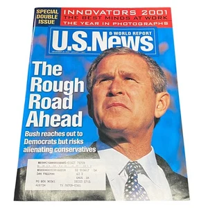 U.S. News & World Report George W Bush December 25 2000 - Picture 1 of 2