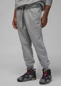 โ
 $70 Nike Michael Air Jordan Brand Gray Joggers Fleece Sweatpants Men 3XL ๐ฏ - Picture 1 of 14