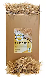 Straw Hay 2.5kg - Animal Bedding for Chickens, Guinea Pigs, Rabbits, Rats, Mice - Picture 1 of 2
