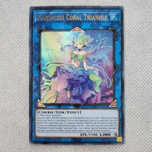 Marincess Coral Triangle - LED9-EN033 - NM - Ultra Rare - 1st ed - Yugioh - Picture 1 of 2