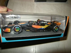 1:43 Spark McLaren MCL60 McLaren 5th Abu Dhabi GP 2023 in OVP - Bild 1 von 2
