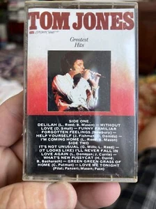 Tom Jones Greatest Hits Cassette 1977 Decca - Picture 1 of 3